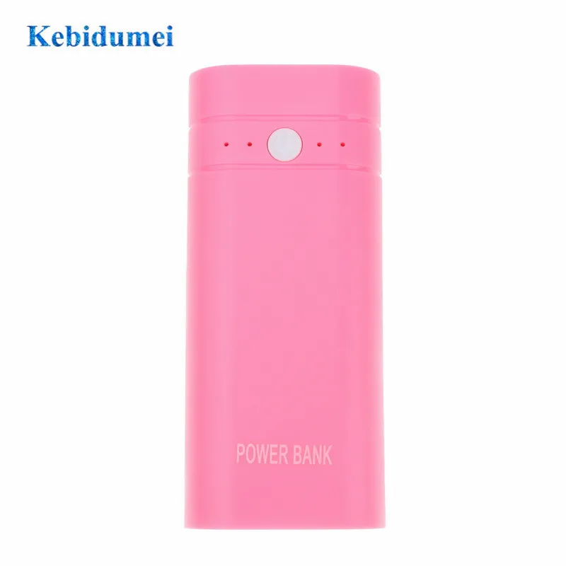 Мини USB порт Kebidumei 2x18650 зарядное устройство держатель Блок питания корпус DIY