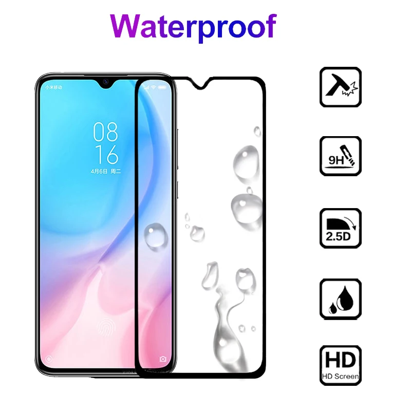Закаленное защитное стекло с полным покрытием для Xiaomi mi a3 a 3 lite Защитное a3lite