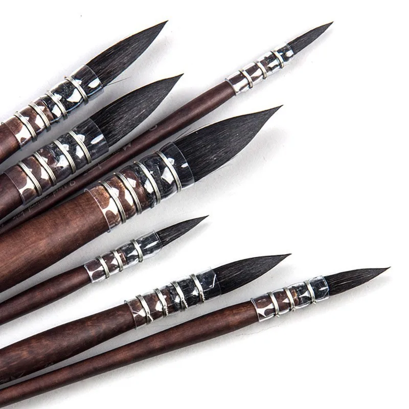 Фломастеры эластичная вода Uptake Изобразительное искусство белка краска на водной