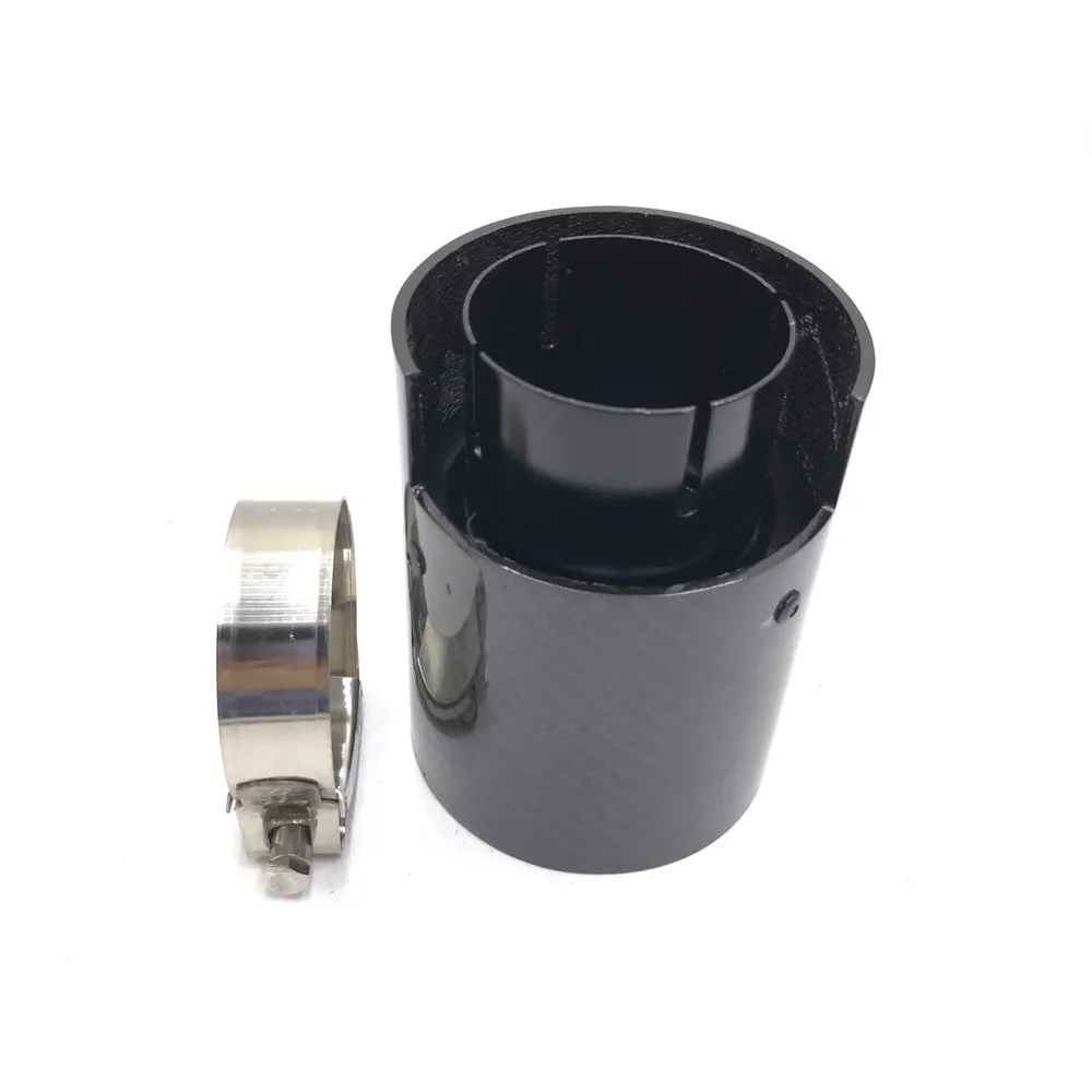 1 шт. новая модель MP наконечник выхлопной трубы из углеродного волокна для BMW F87 M2