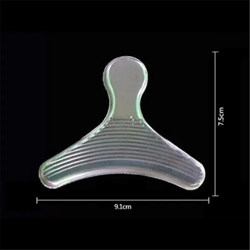 1 пара/2 шт. искусственные бриллианты Т образный Для женщин Мужчины силиконовая