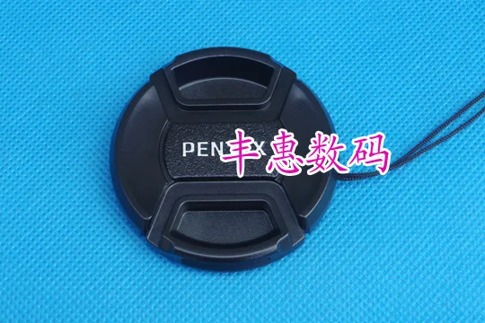 

49 52 55 58 62 67 mm Center Pinch Snap-On Front Lens Cap Cover for pentax PK dslr camera K-1 K-S2 K-S1 K10D K20D K7 K5 Kr Km Kx