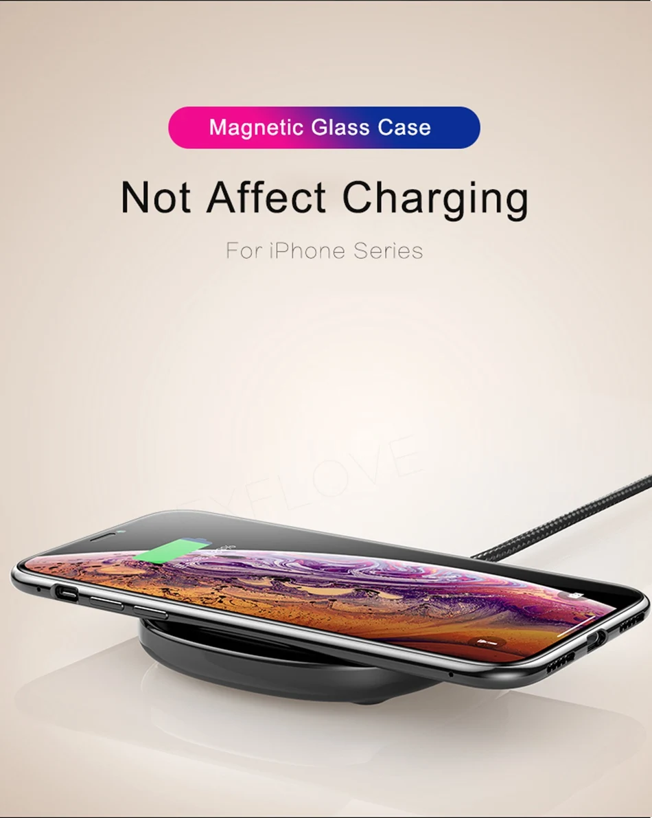 360 брендовый металлический чехол для iPhone 6 7 8 Plus XS XR MAX чехол Магнитный Роскошный чехол из закаленного стекла для Apple iPhone 11 Pro Max