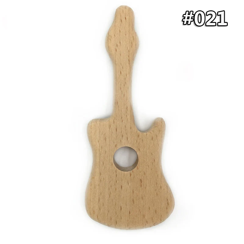 Детский деревянный Прорезыватель для зубов пищевой класс деревянное ожерелье