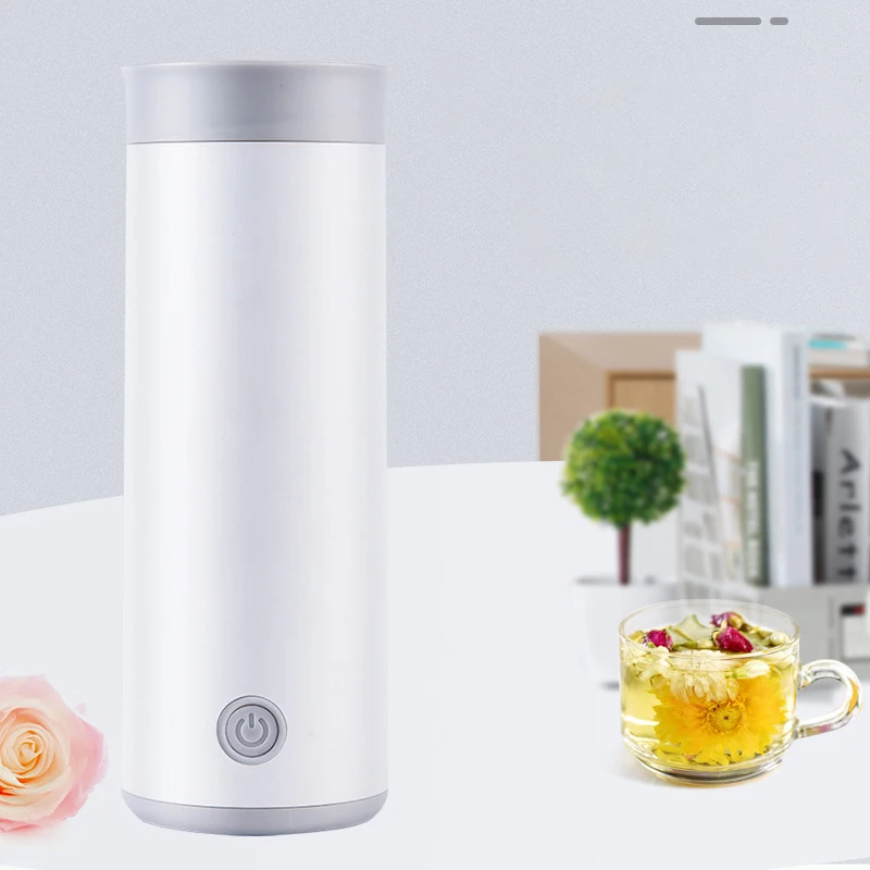 Электрический чайник для путешествий мини портативный термос умный чашка