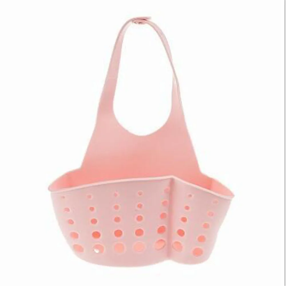 Подвесные корзины из губки для кухонной раковины и ванной комнаты переносные