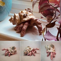 finger crab creepy weird realistic horror resin model statue resin craft handmade statue sculpture modern figurines home