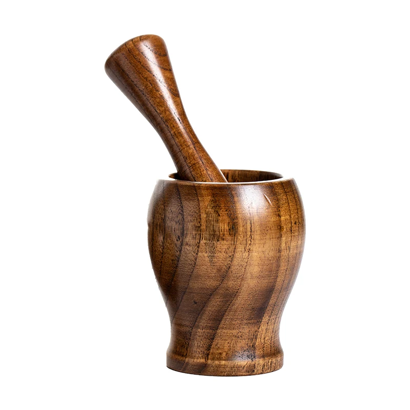 

Мельница для соли и перца специй шейкеры мукомольная мельница деревянная ступка и пестик семена кунжута Moedor De Erva кухонные принадлежности ...