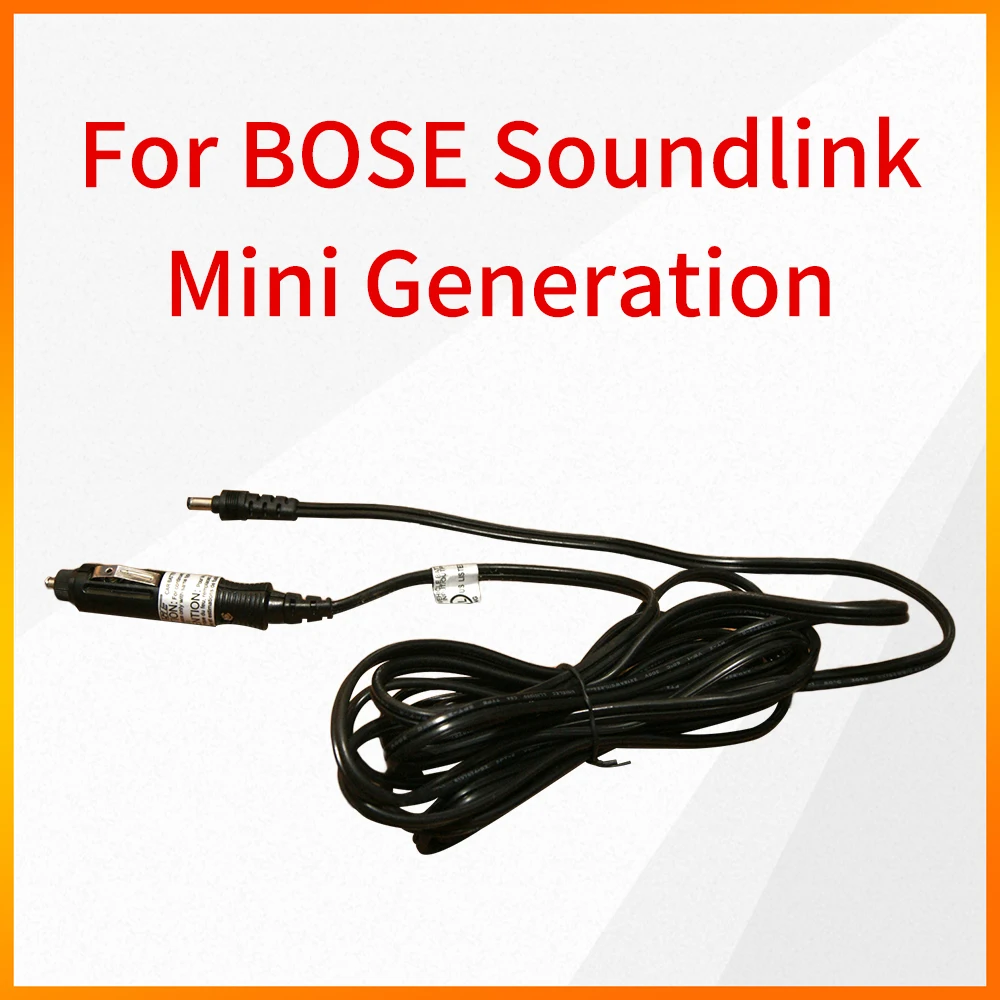 

Оригинальный Автомобильный адаптер подходит для динамиков BOSE Soundlink Mini Generation, динамики Melodious