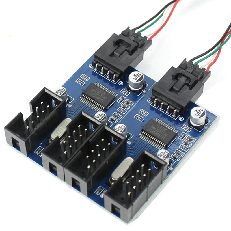 Партиями по 5 комплектов 9Pin usb-заголовок брюк для мальчиков от 1 до 4 Женский
