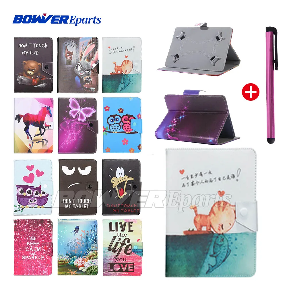 

Универсальная обложка для 10,1-дюймового планшета Samsung Galaxy Tab S3 S2, диагональ 9,7 дюйма, зеркальная фотография, чехол с рисунком