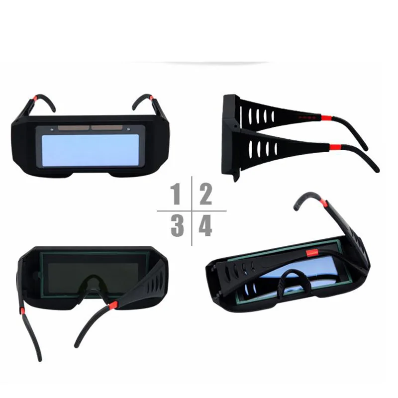 Защитная маска автоматические очки для глаз солнечные линзы толщиной 6 мм