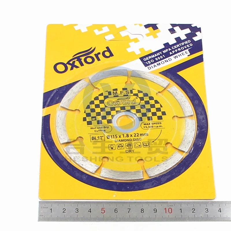 115 мм лезвие для резки сухой стены пилы гранита мрамора бетона камня ломтик |