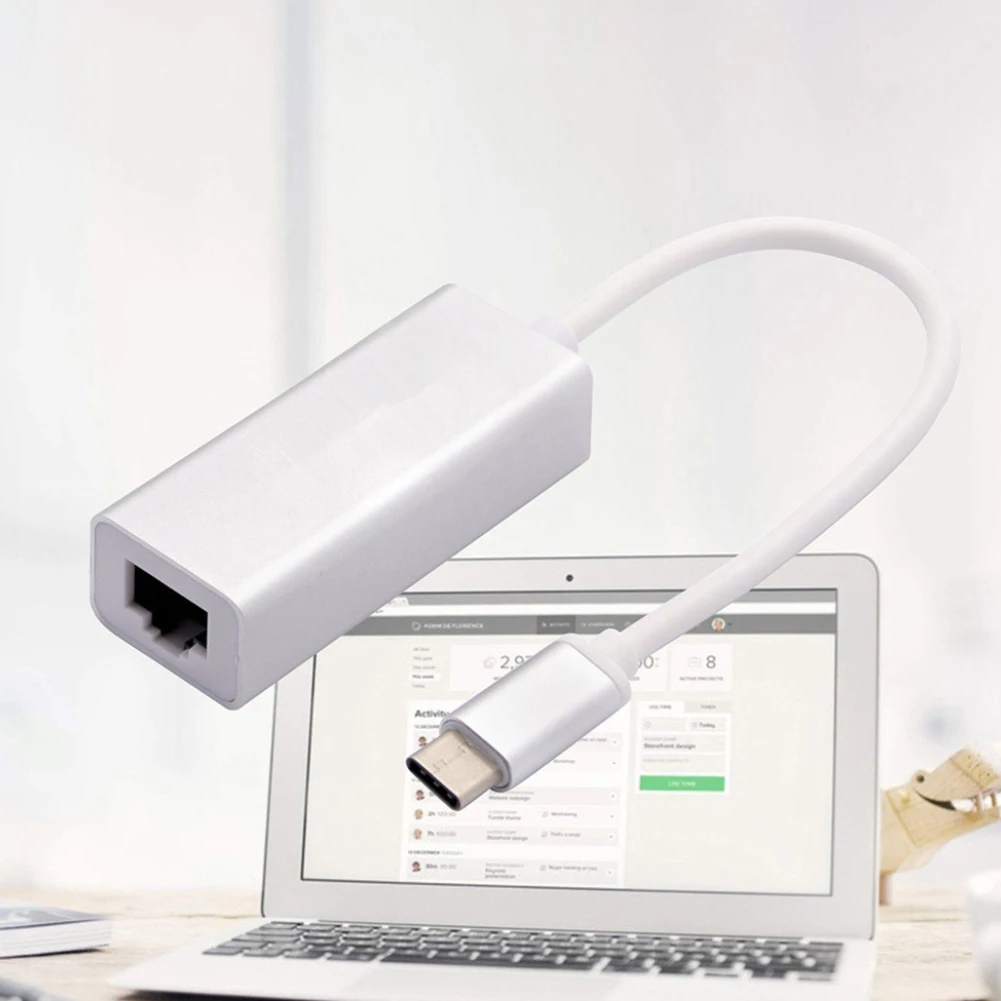 USB USB3.1 Type c Ethernet C к RJ45 Lan адаптер для MacBook Pro ПК Windows Тип сетевая карта
