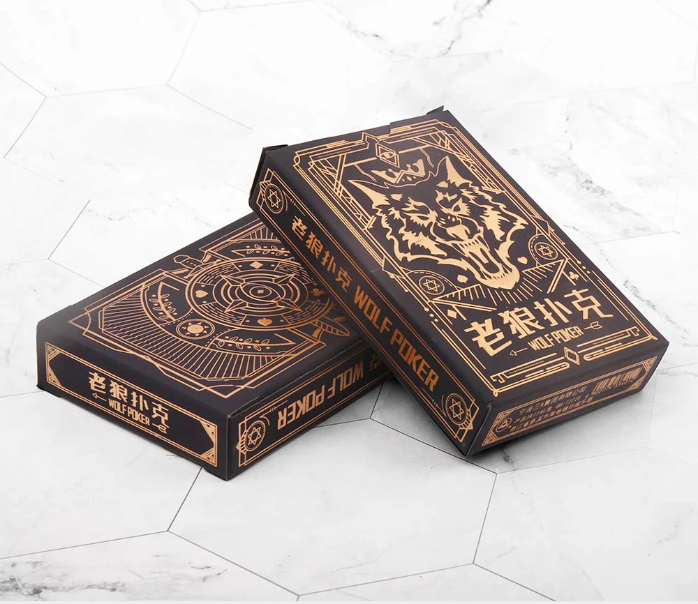 54 шт. Xiaomi Mijia покер игральные карты набор классические пластиковые Волшебные прочные 57 мм* 87 мм карты для игр