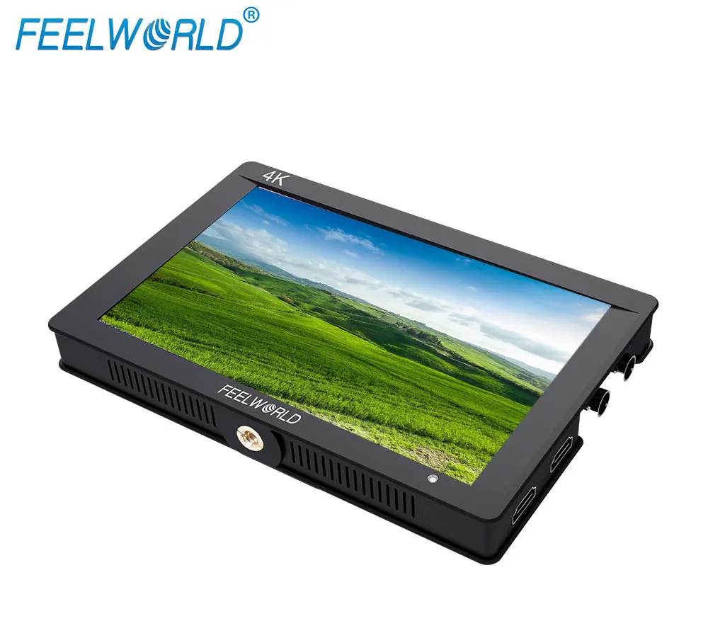 

Ручной Стабилизатор экшн-камеры FEELWORLD F7S 7 дюймов Full HD 1080p 1900x1200