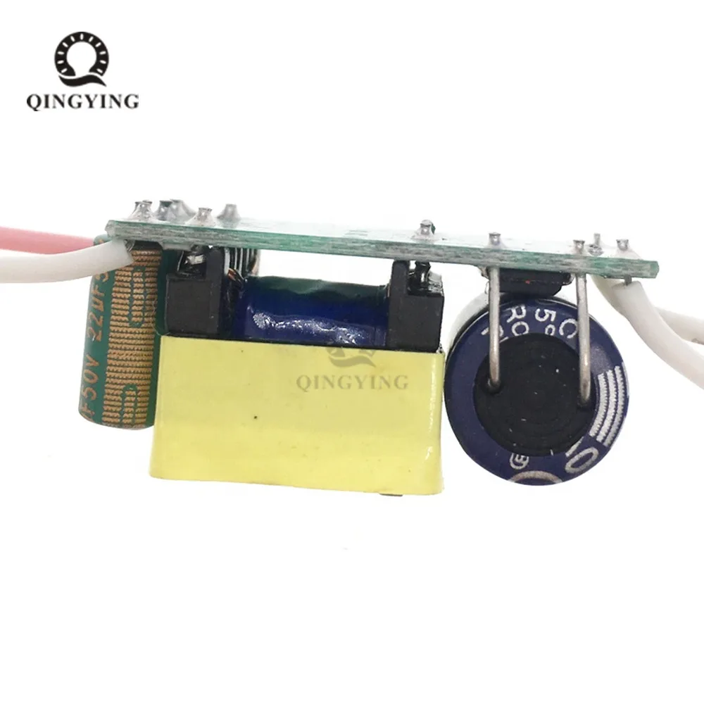 Светодиодный драйвер 3 Вт 3*3 для светодиодного чипа 10 900 мА 6 9 вход 85 265 в