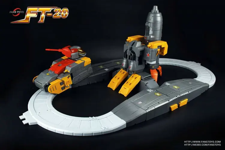 Трансформационная игрушка FT-20 FT20 (A & B) Terminus Giganticus G1 Omega Supreme INSTOCK | Игрушки и хобби