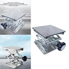 Настольная стойка, регулируемая, из нержавеющей стали, 10 х10 см