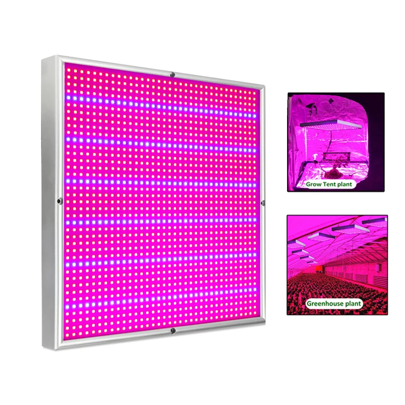 Гроу тент 1000 Вт светодиодные лампы для растений 1365 светодиодный s Grow светильник