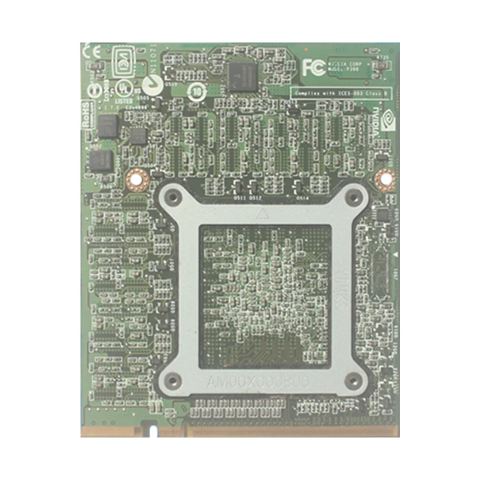Видеокарта Quadro FX3600M FX 3600M GDDR3 512 МБ G92 975 A2 для HP Compaq 8710W Dell M15X M17X IBM Thinkpad W700