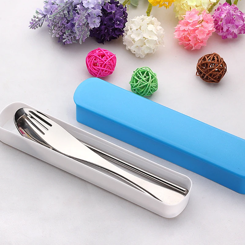 Набор посуды из нержавеющей стали 3 шт./компл. набор для студентов чистая