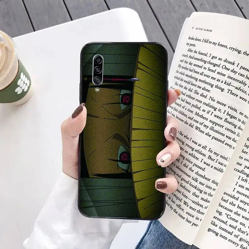 

Naruto Anime Akatsuki Phone Case Black For Samsung A10 20 30 40 50 01 11 31 51 71 S Plus Cases