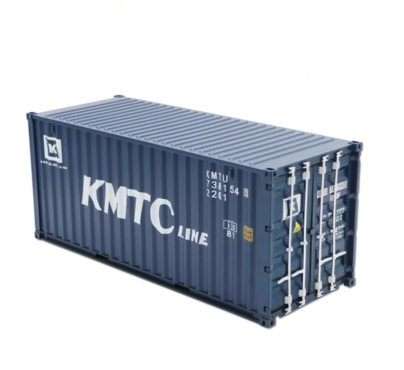 Коллекционная игрушка модель подарок 1:20 весы KMTC линия доставка экспресс 20 GP