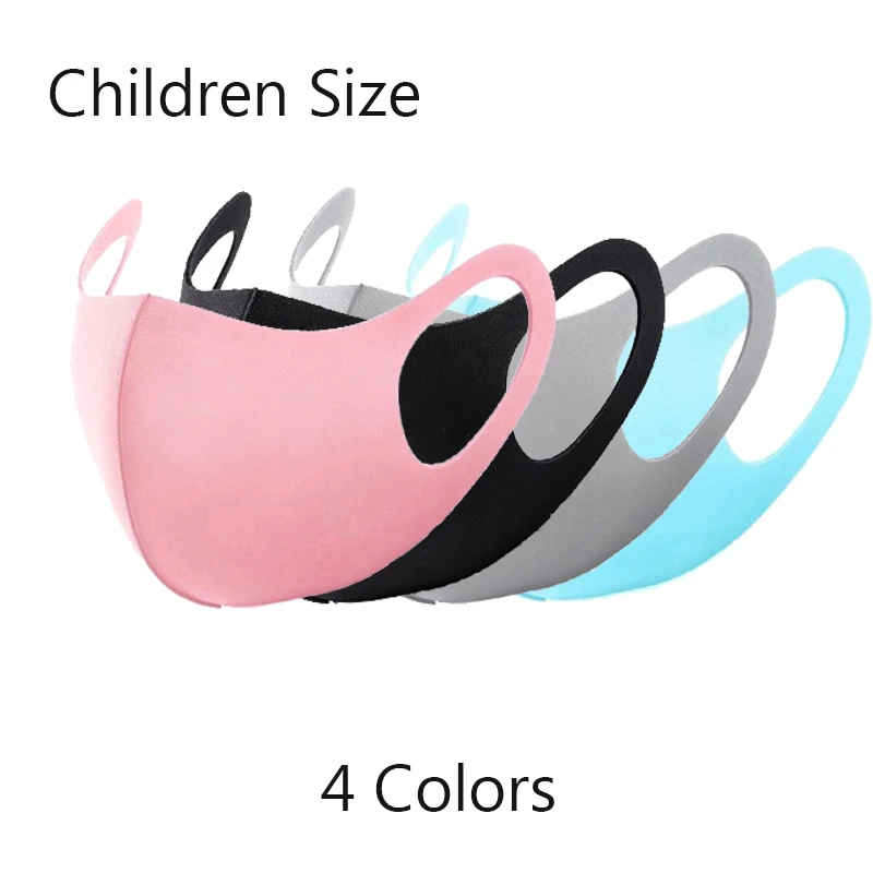 

1 шт., многоразовая детская маска PM2.5 от загрязнения