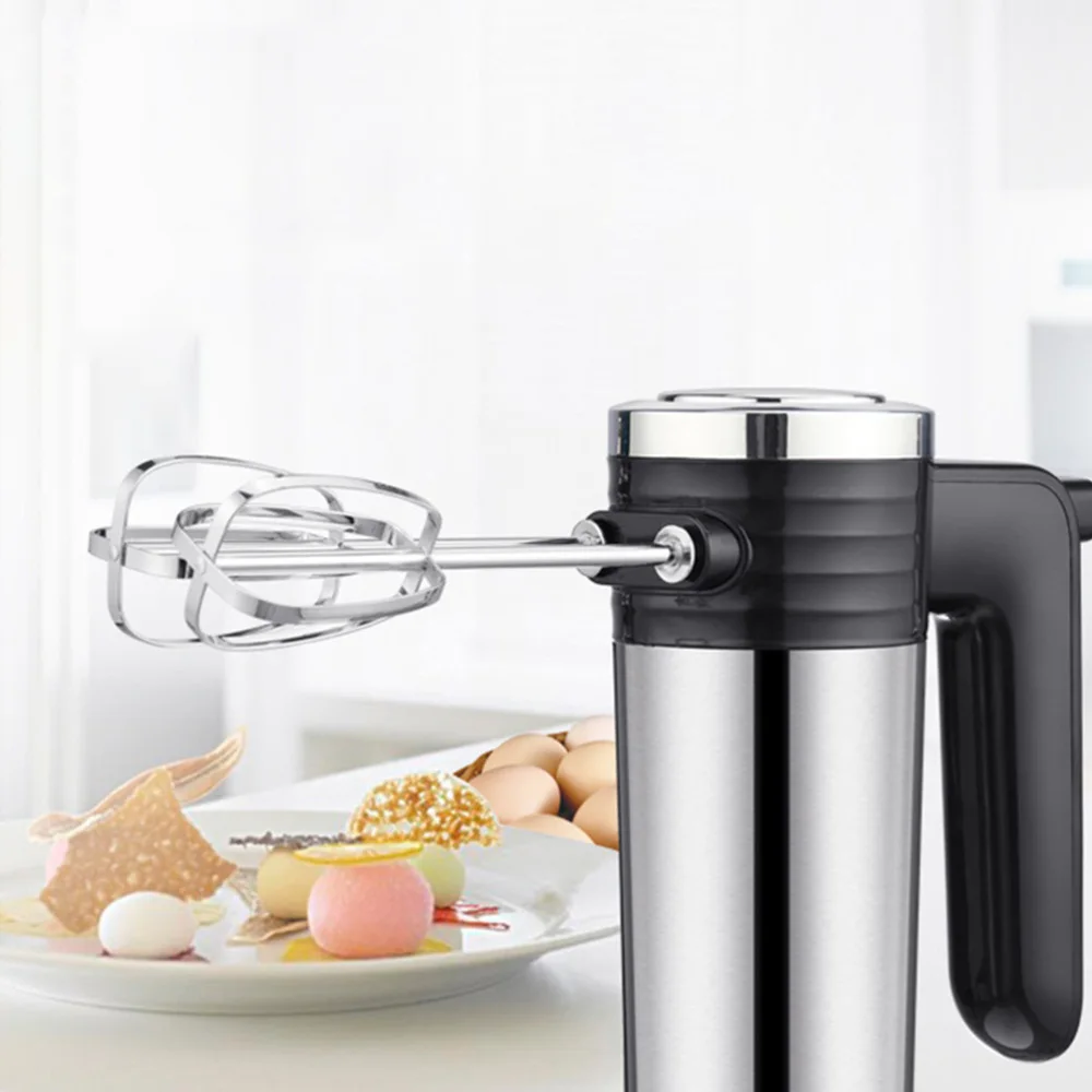 

1Pc Electric Mixer Eggbeater Baking Gadget Frother (Assorted Color)