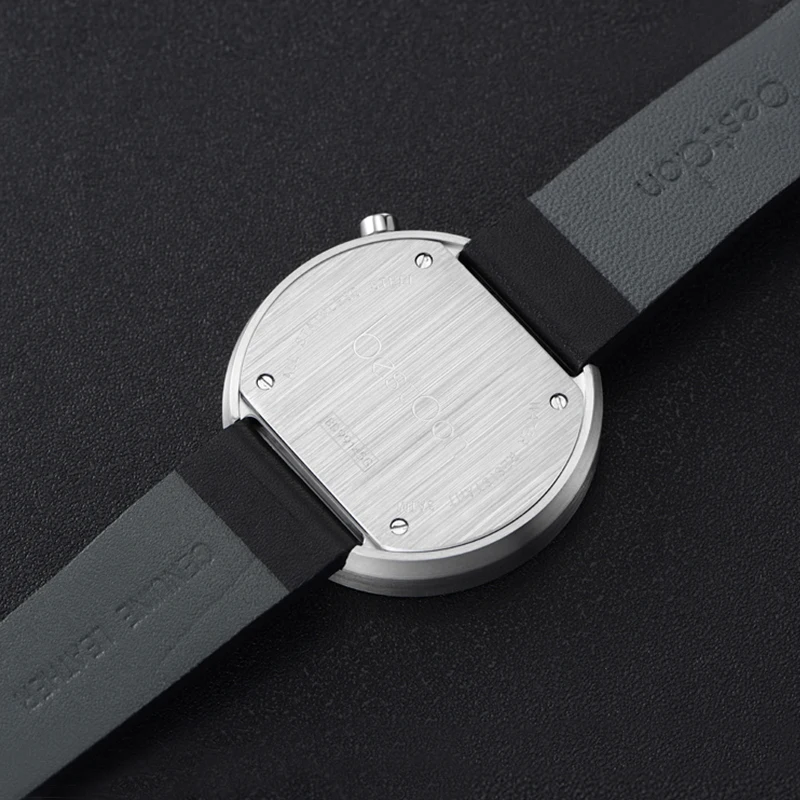 Bestdon минималистские мужские фотообои Водонепроницаемые кожаные ремешки для