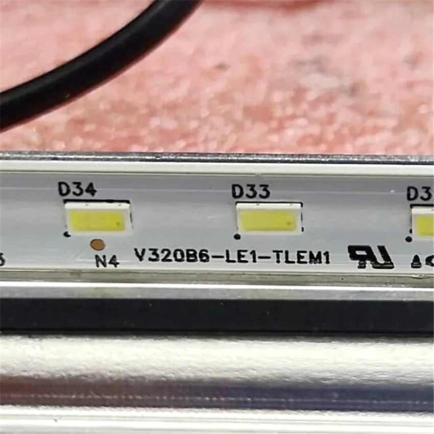Полосы светодиодные для телевизоров Panasonic TH-L32XM6K L32XM68K V320B6-LE1-TLEM1 полос V320B1-LS5-TREM1 |