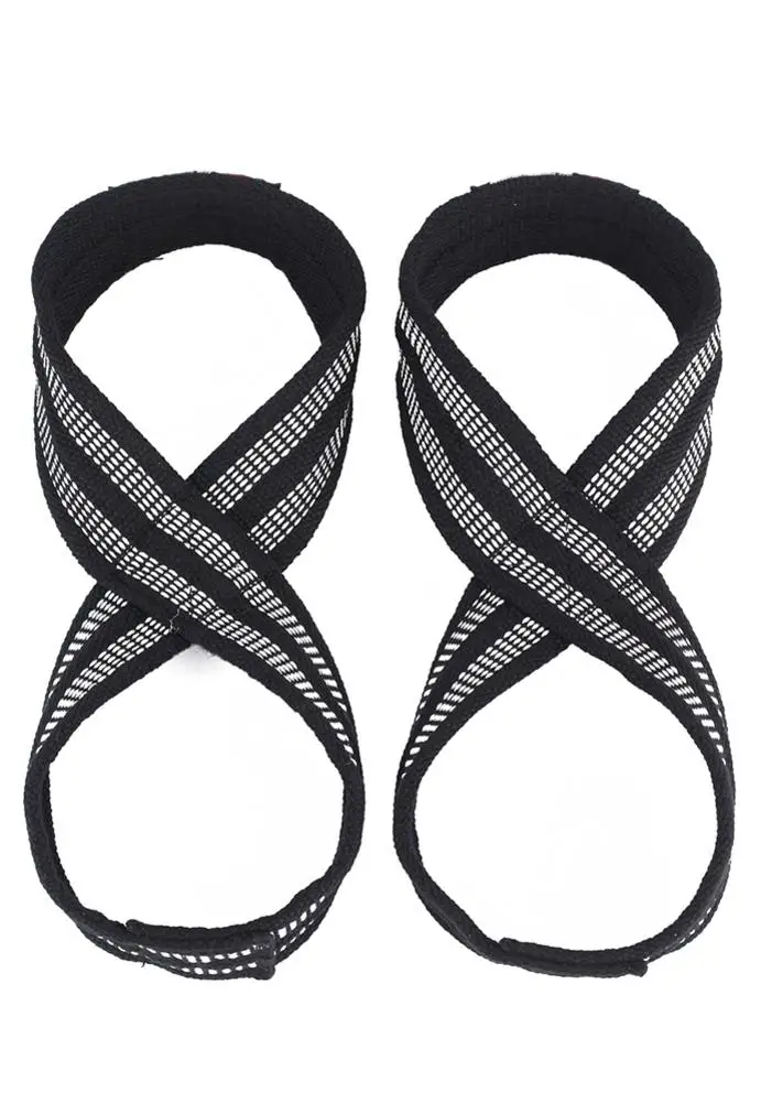 Комплект из 2 предметов Рисунок 8 Вес подъемные ремни тяге ремешок подтягиваний