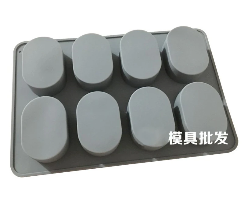 Круглая цилиндрическая серия форма для мыла ручной работы силиконовая | Дом и сад