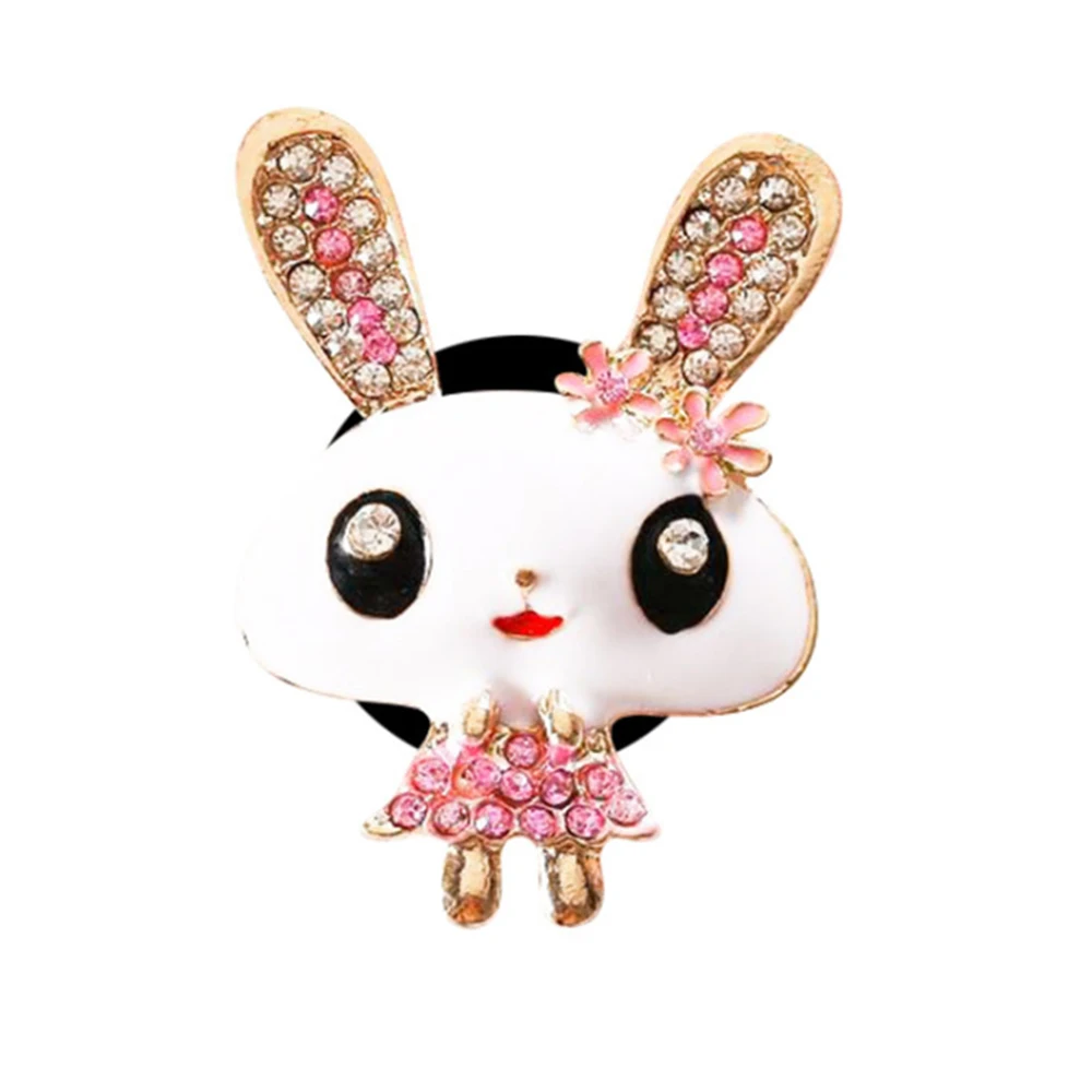 Car Rabbit Shape Air Conditioning Outlet Perfume Clip Freshener Auto Interior Display Decoration Buckle Seat | Автомобили и