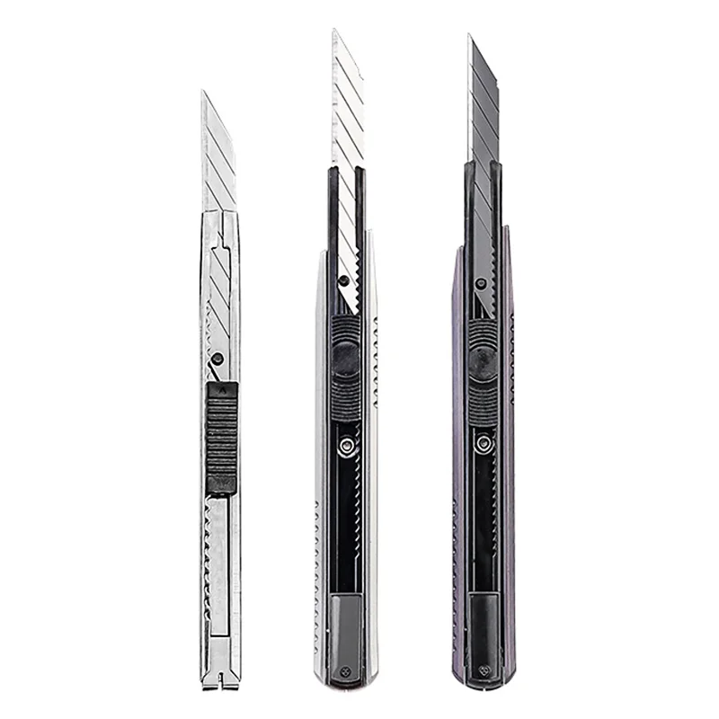 Нож для творчества нож бумаги 30 градусов портативный резки лезвие из нержавеющей