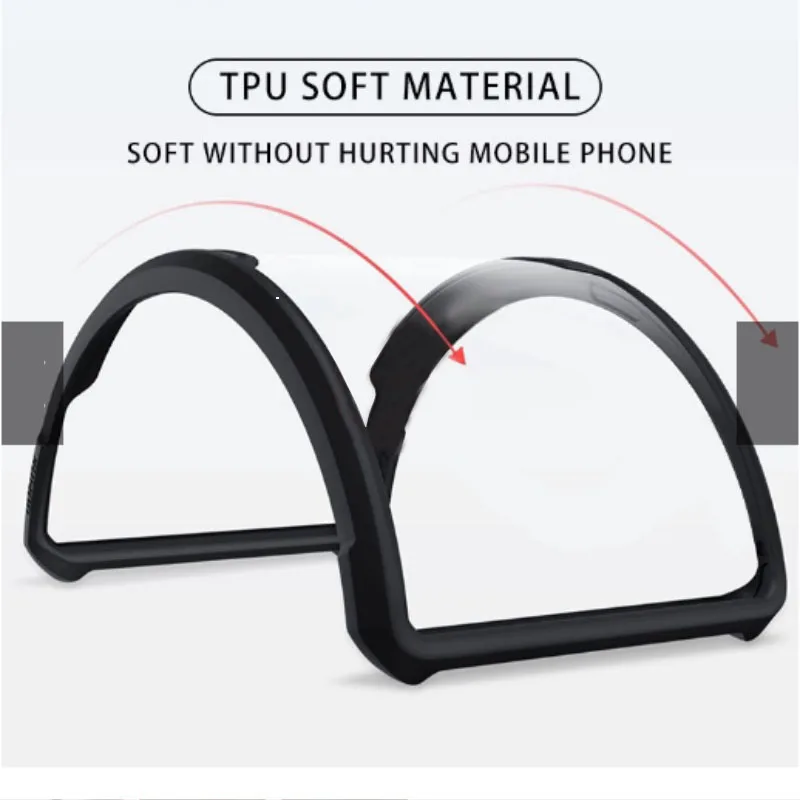 

Clear Shockproof cases For Tecno Pova 2 Case luxury Transparent Cover Ultra Thin For Tecno Pova LD7 G80 Phone Cases