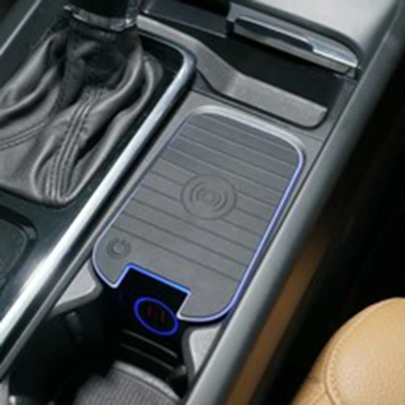 Автомобильное беспроводное зарядное устройство для Volvo XC90 S90 V90 XC60 S60 V60 C60 2018 2019 2020