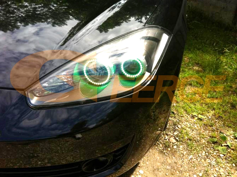 Для Hyundai Tiburon Tuscani Coupe SIII GK FL2 2007 2008 RF remote Bluetooth APP многоцветный ультра яркий RGB
