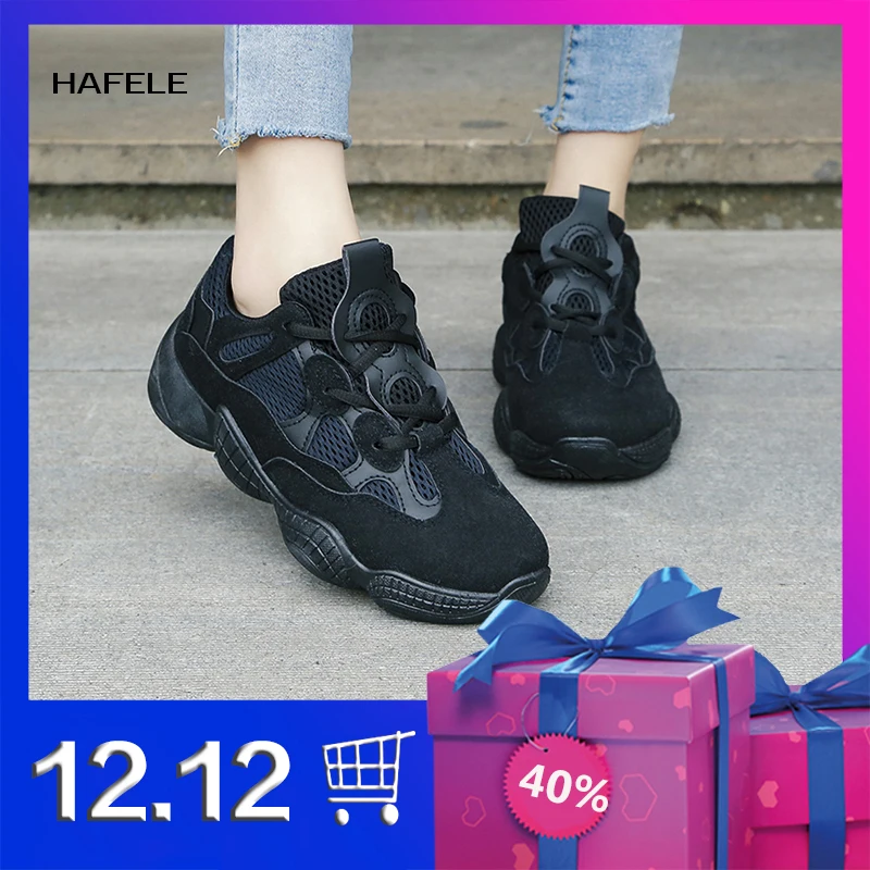 Fashion Women Shoes Sneakers Women's Ulzzang Student Sports Thick Bottom Sport for light walking shoes |