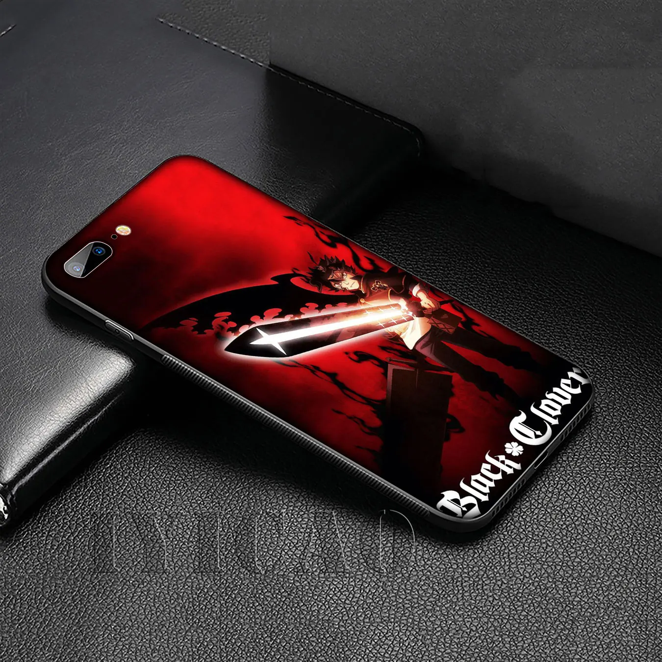IYICAO черный клевер Мягкий силиконовый чехол для Huawei P30 P20 Pro P10 P9 Lite Mini 2017 2016 P Smart Z Plus