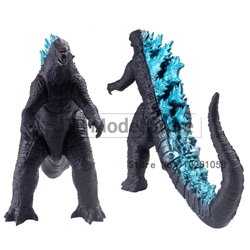 Фигурка динозавра Godzilla VS King Kong Of Monsters из мягкой резины большая кукла ручной