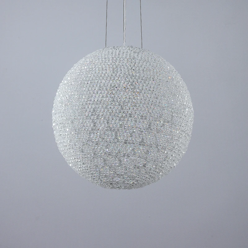 

Modern simple crystal girl heart chandelier study living room bedroom creative princess room net red light
