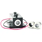 Фокусируемый 650nm 30mW красный лазерный диодный модуль с фокусировкой DotLineCross Коллиматорные линзы и радиатор