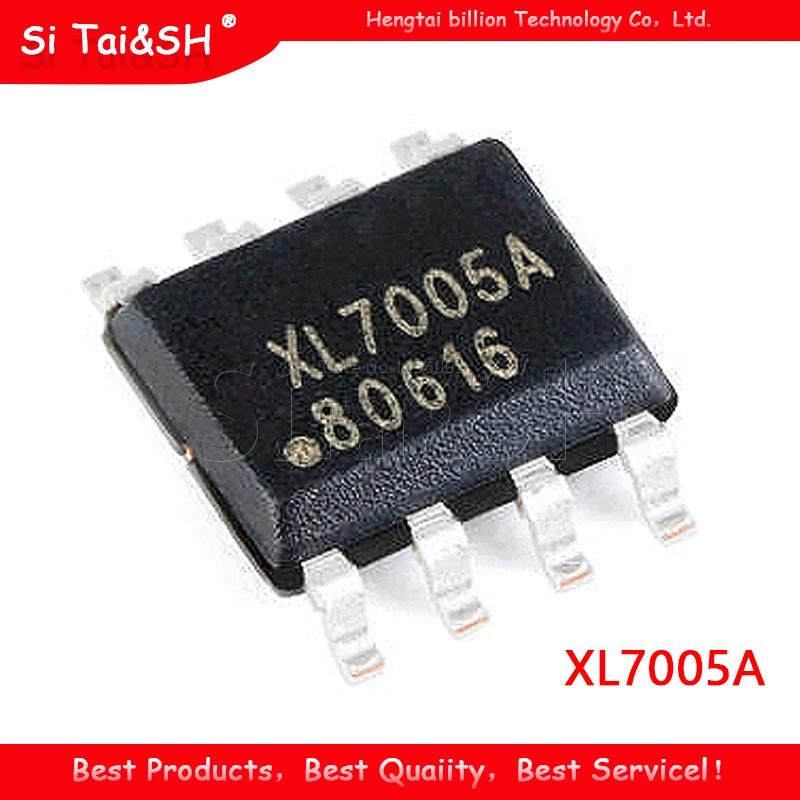 10pcs/lot NEW XL7005 XL7005A XL7005E1 SOP8 Step-down dc converter chip | Электронные компоненты и принадлежности