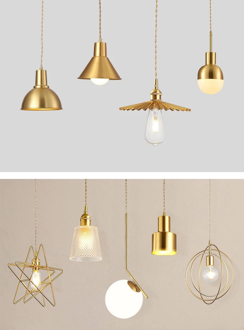 Скандинавская Люстра для ресторана Современная Минималистичная лампа бара