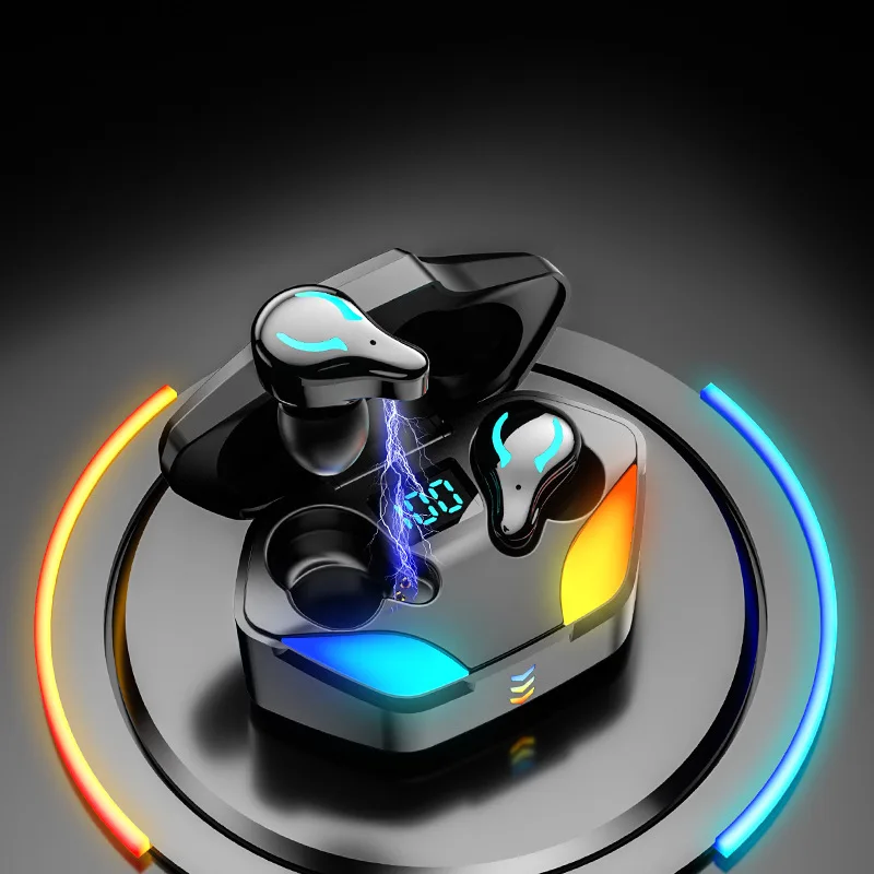 

X1 gaming headset TWS wireless bluetooth headset dual-mode sports in-ear stereo noise reduction