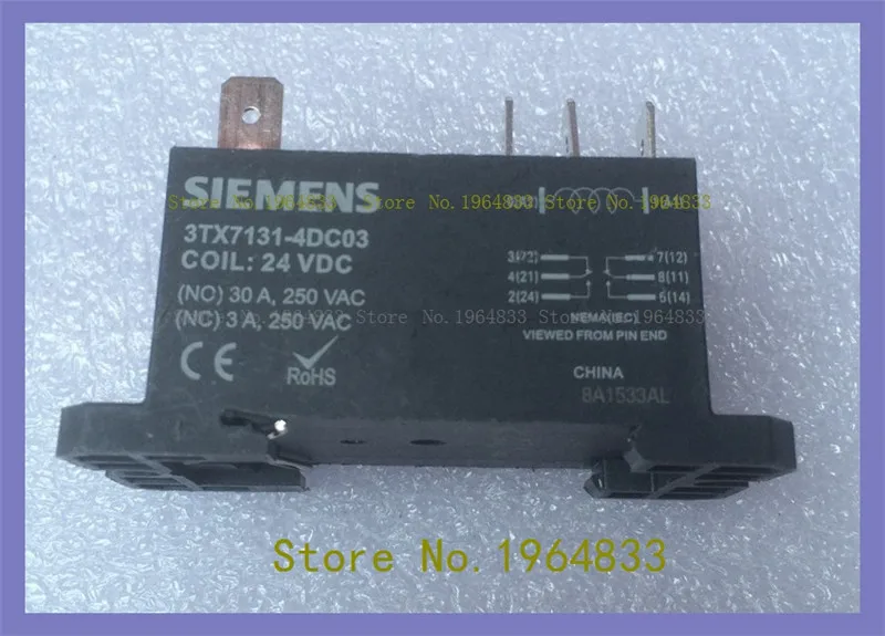 

3TX7131-4DC03 30A 24VDC