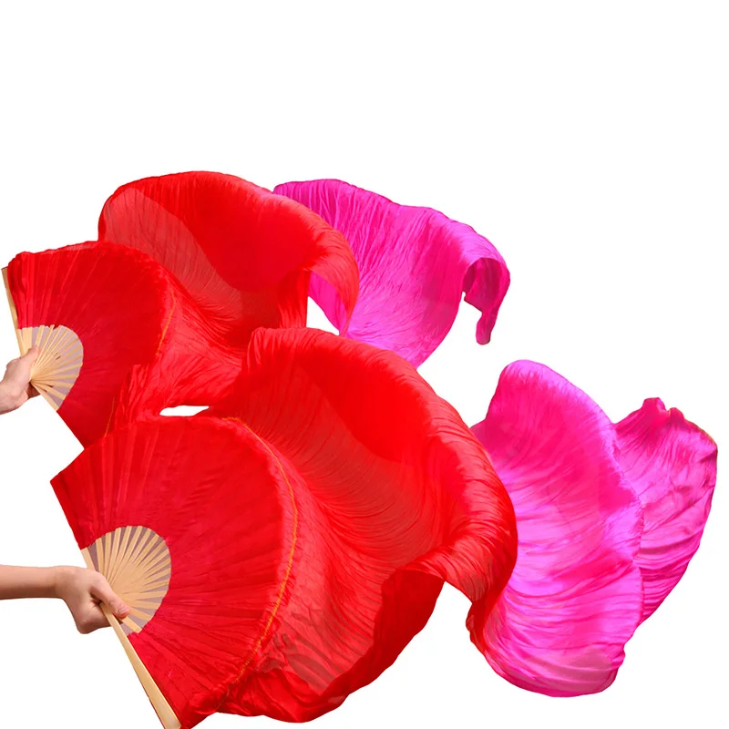 Принадлежности для танца живота 100% натуральный шелк/искусственный шелк ручная