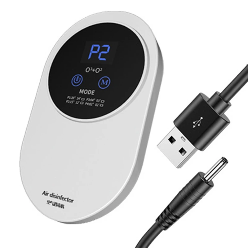 

Home Ozone Generator Air Purifier Remove Formaldehyde Smoke Dust Purification